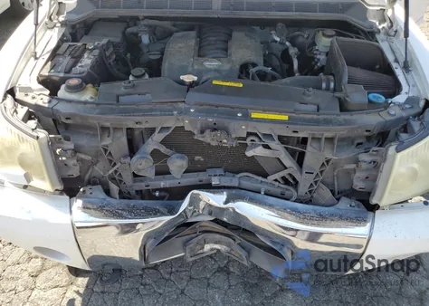 2005 Nissan Titan Xe from USA, damaged, VIN 1N6AA06B65N544603